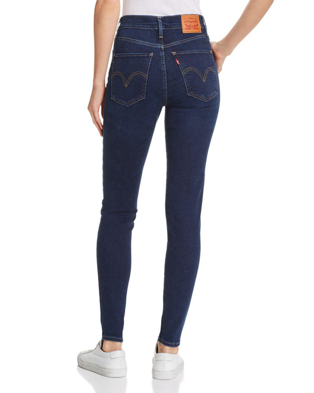 mile high jeans skinny levi's