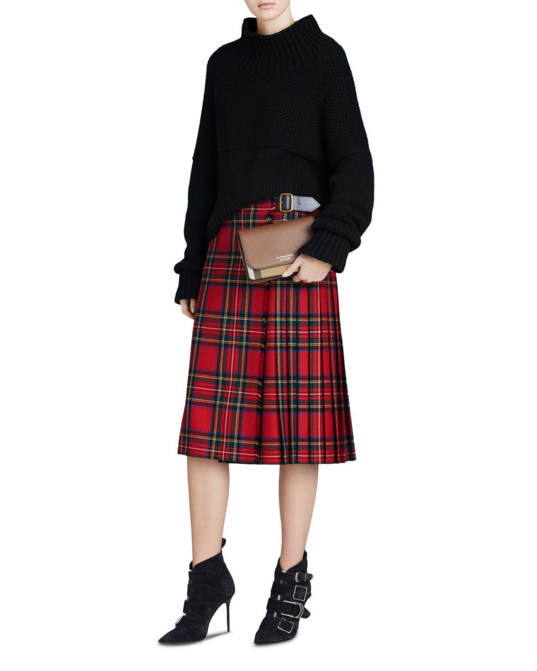 Burberry hampshire house check crossbody sale