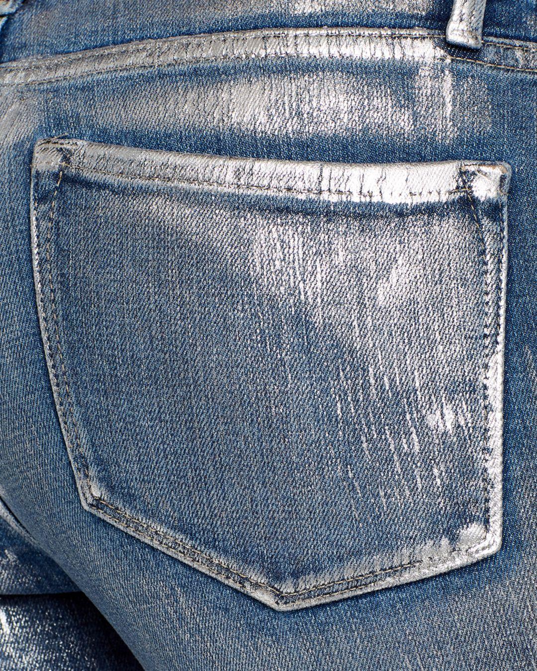 FRAME Denim Le Skinny De Jeanne 