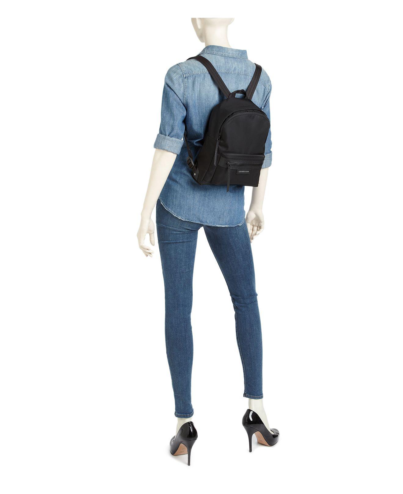 le pliage neo small nylon backpack