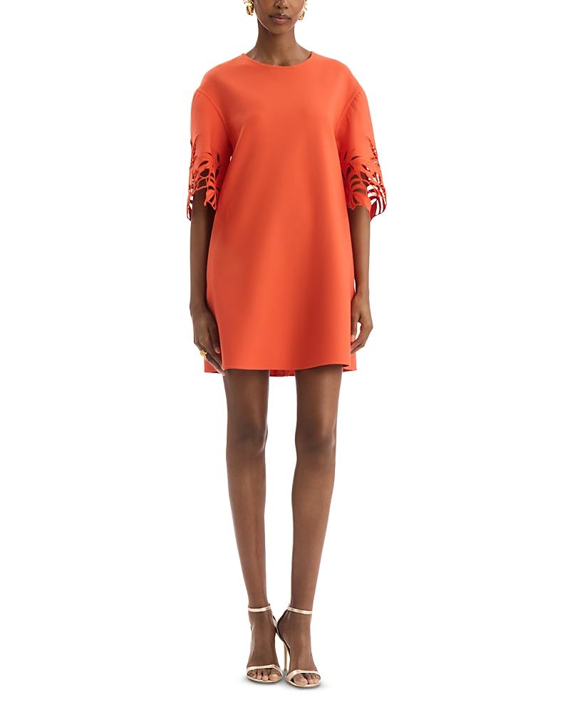 red palm tree mini dress Jean Paul Gaultier Red Palm Tree Cover Up Minidress Jean Paul Gaultier