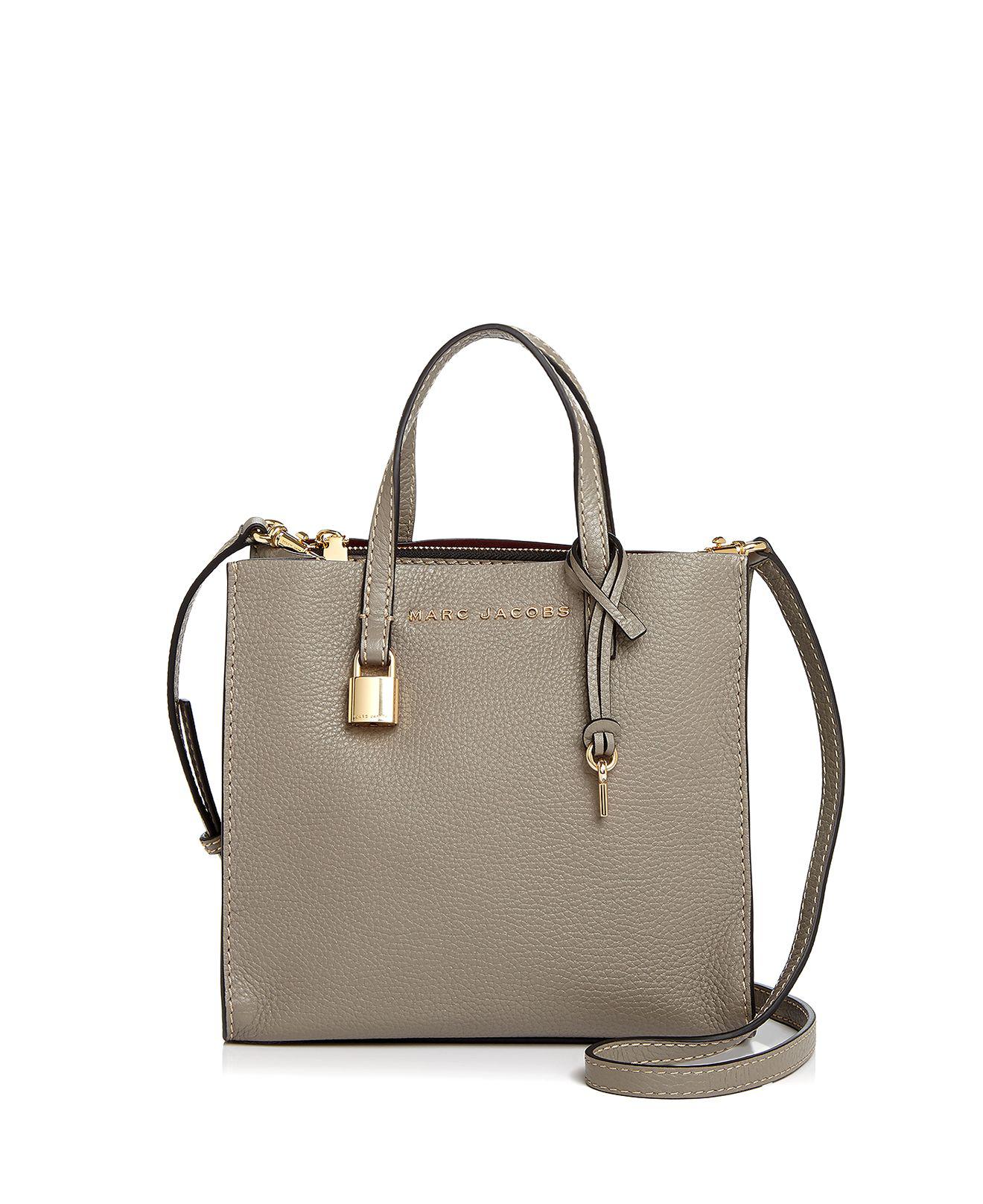Marc Jacobs The Mini Grind Leather Crossbody - Lyst