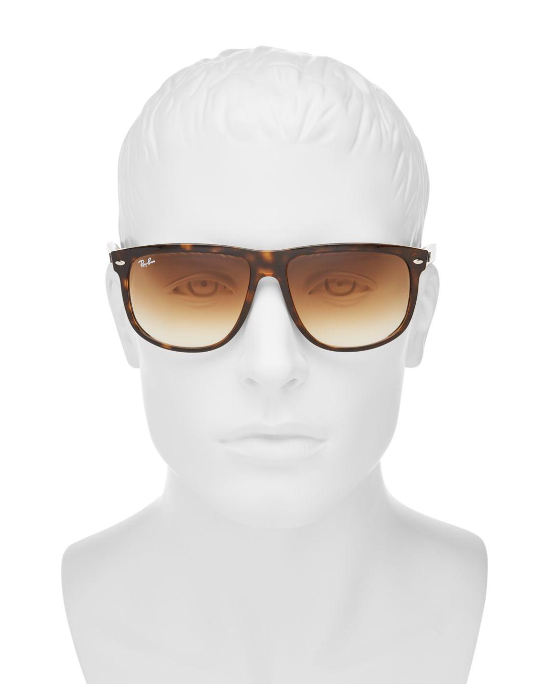 ray ban boyfriend tortoise