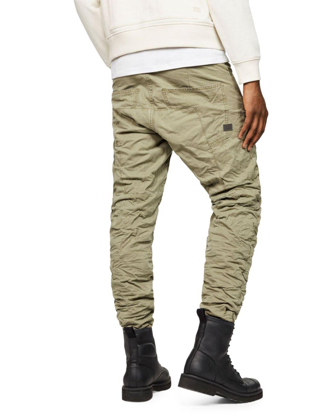 g star striped pants