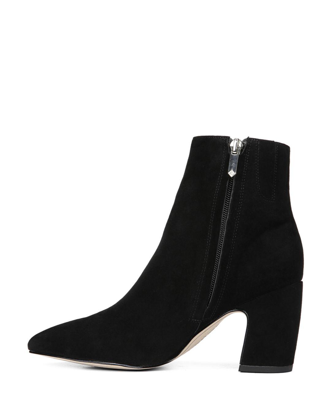 pointed toe stiletto booties