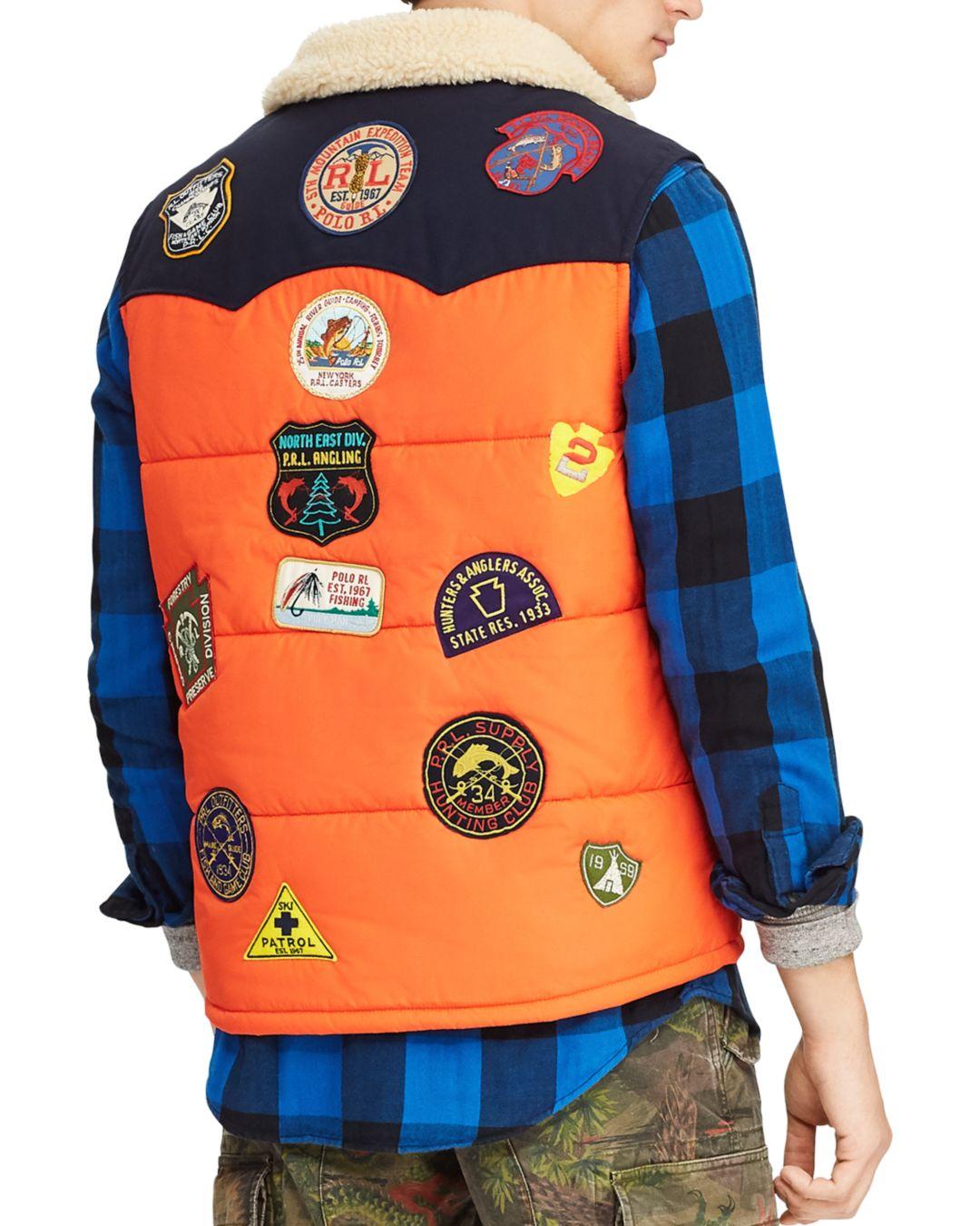 polo cookie vest