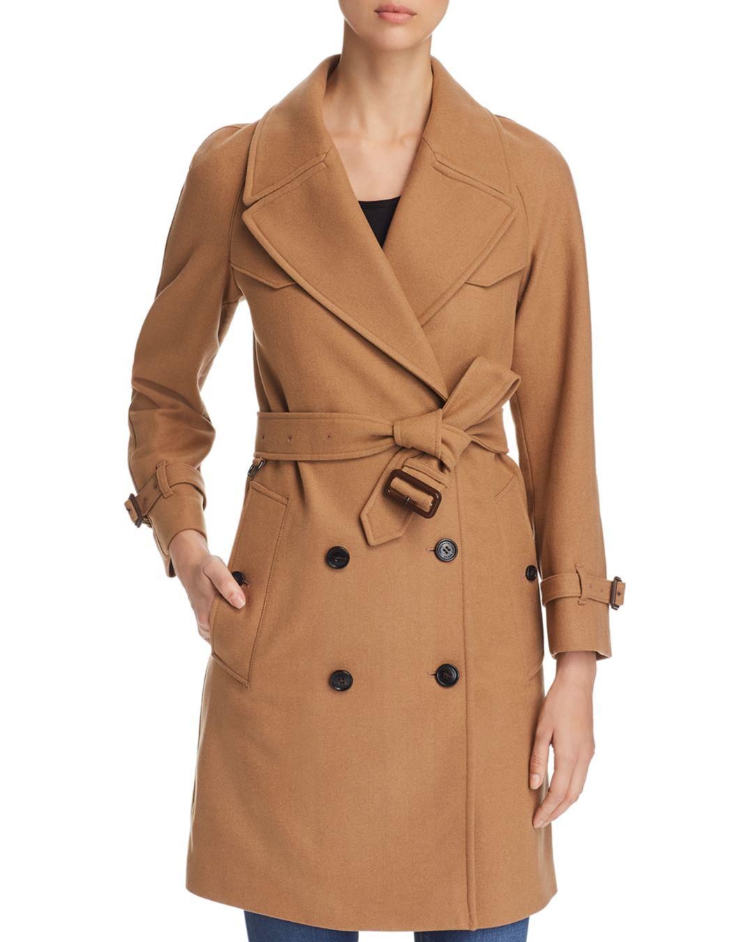 Burberry Cranston Trench Coat in Camel (Natural) | Lyst