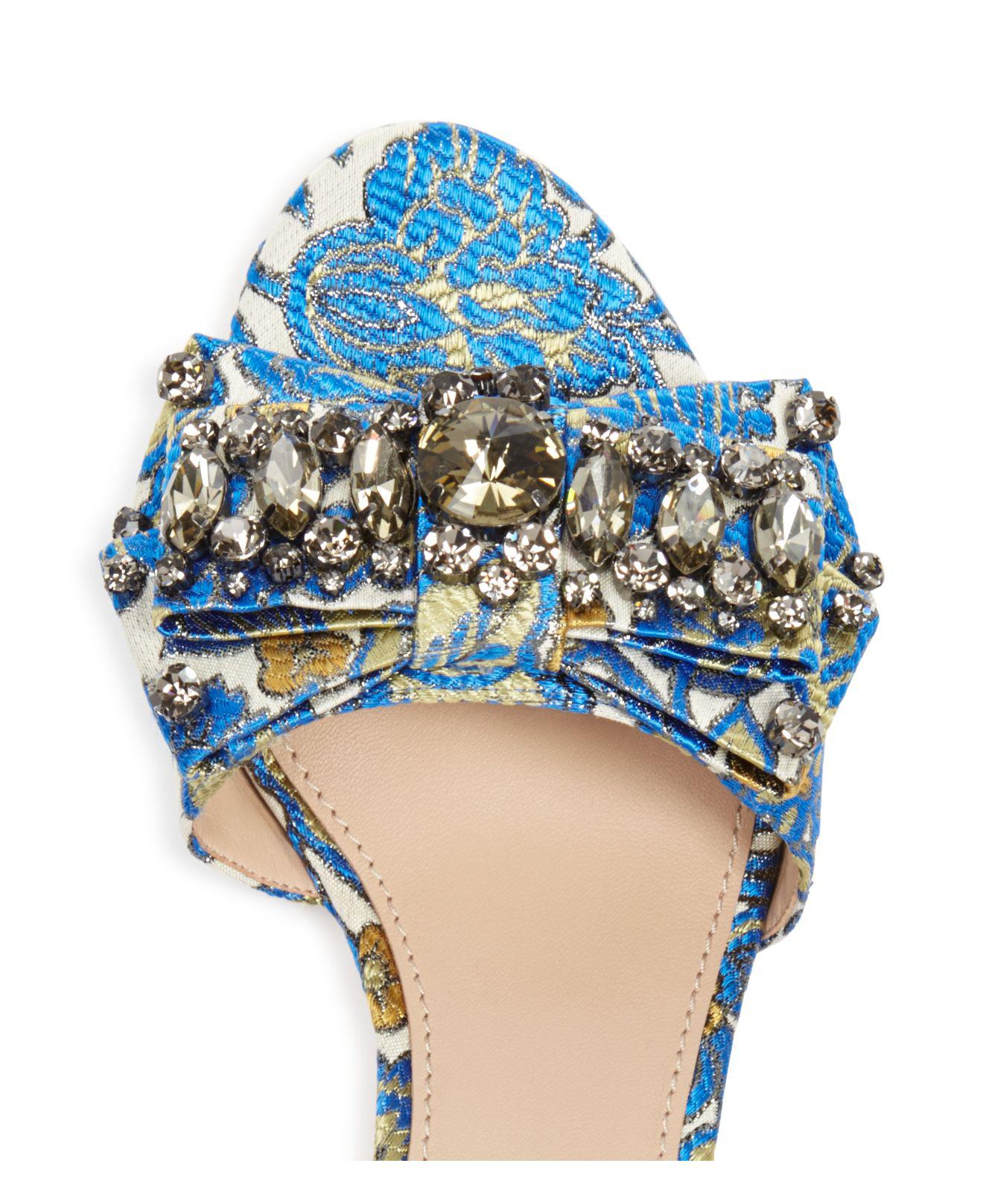 tory burch bow sandals