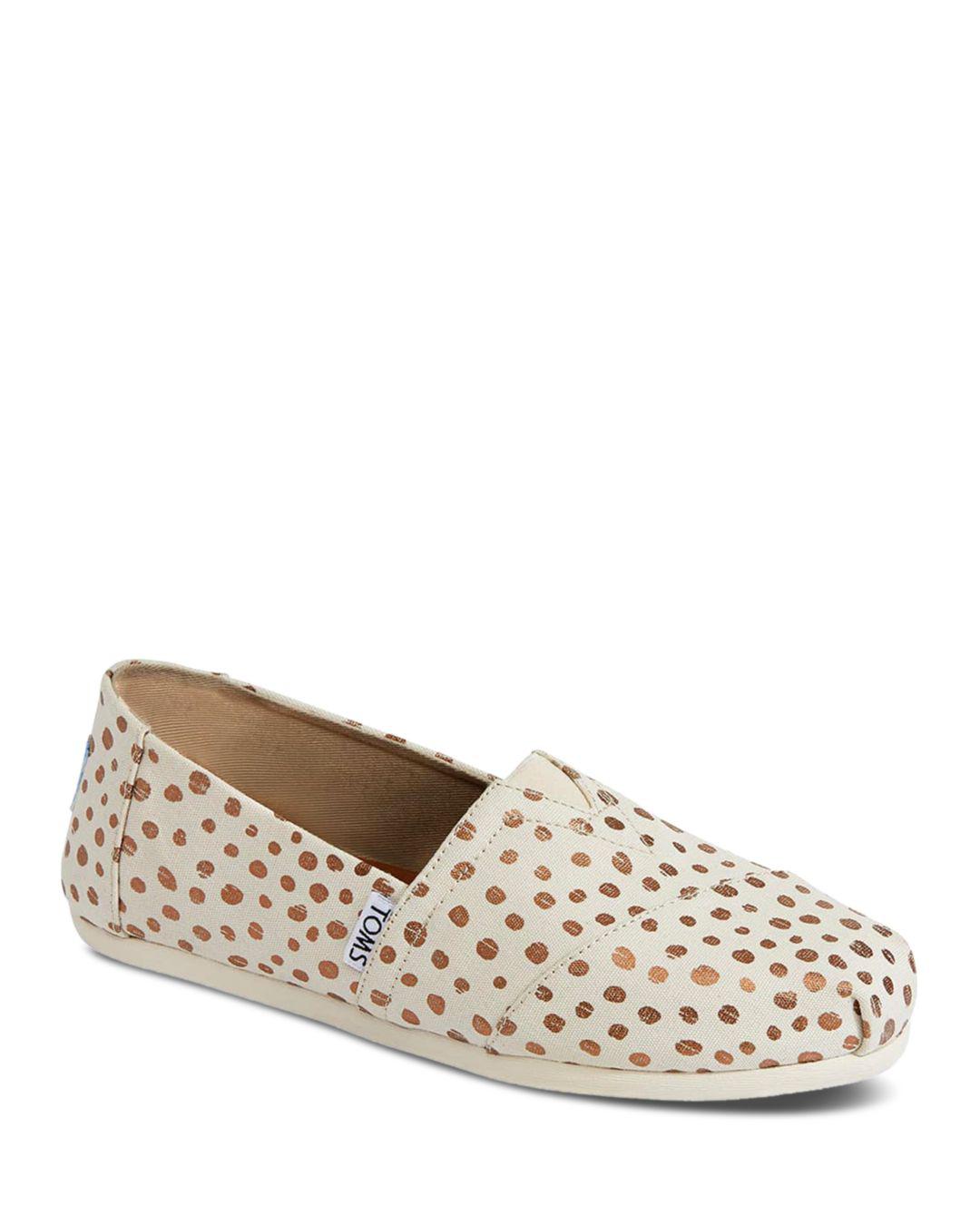 toms canvas flats