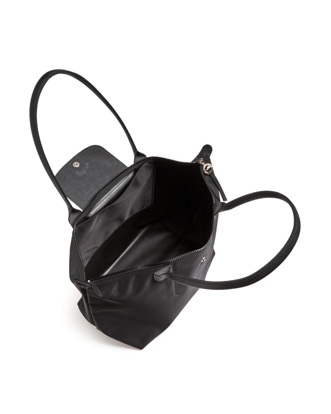 longchamp le pliage neo large black