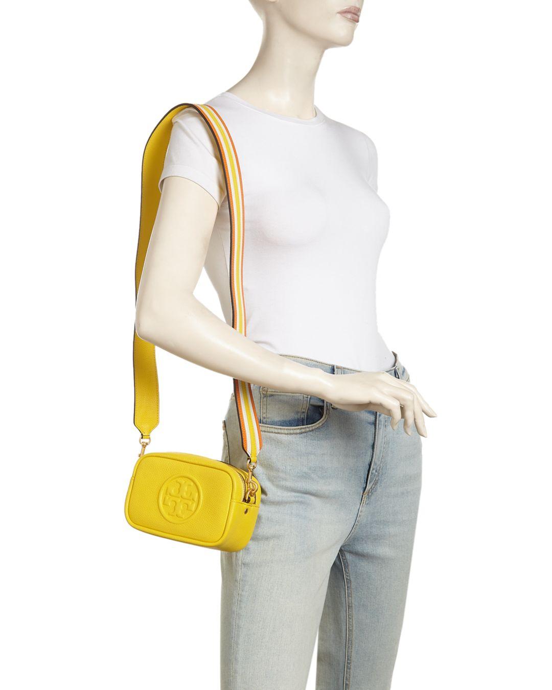 Tory burch crossbody thick strap Clearance