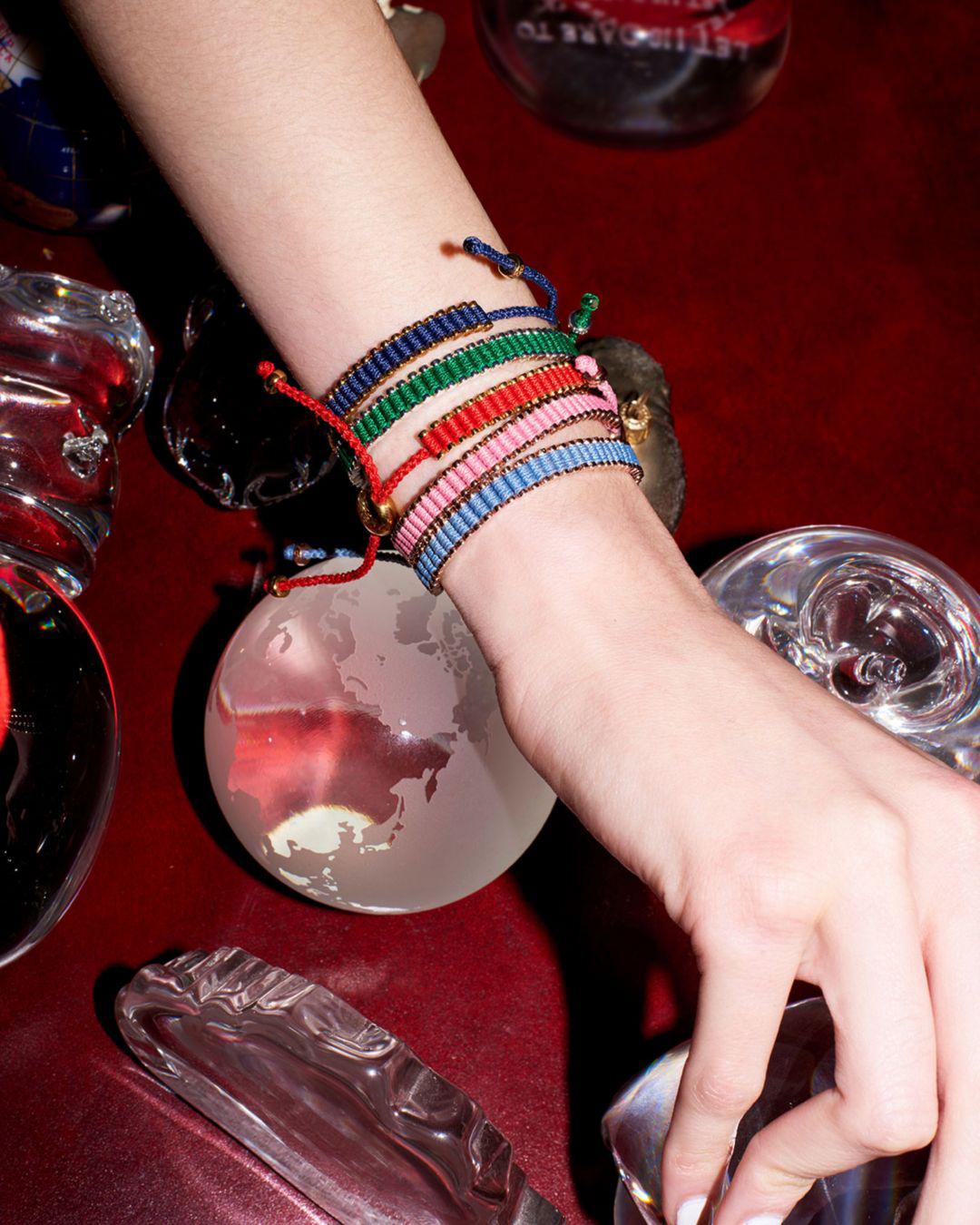 Links Of London Mini Friendship Bracelet Lyst Links Of London Mini Friendship Bracelet Lyst