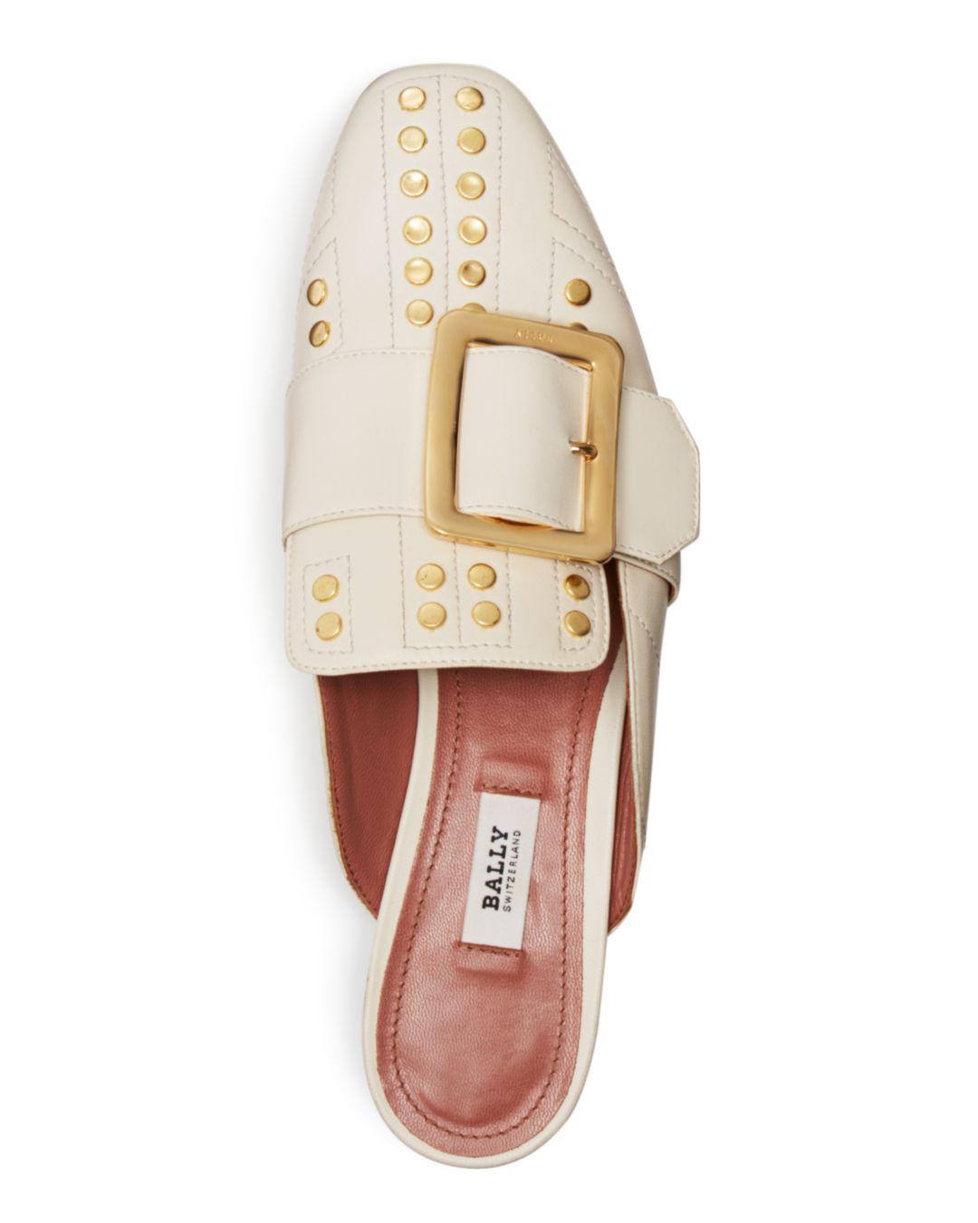 bally janesse mules