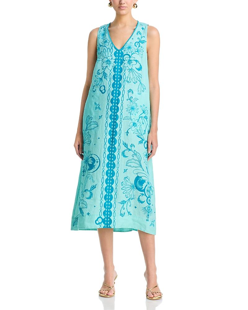 chinese dress ladies Johnny was Womens Double V-Neck Tank Dress- Alycia Alycia (Ecru) XS One  Size at Amazon Women's Clothing store main image 1