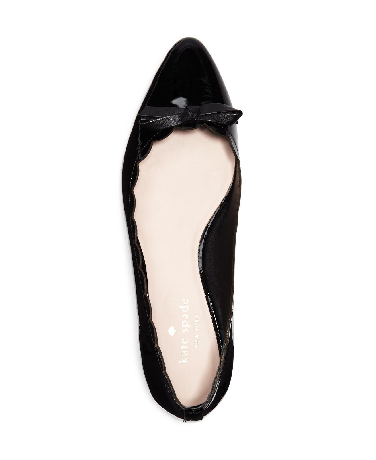 kate spade scalloped flats