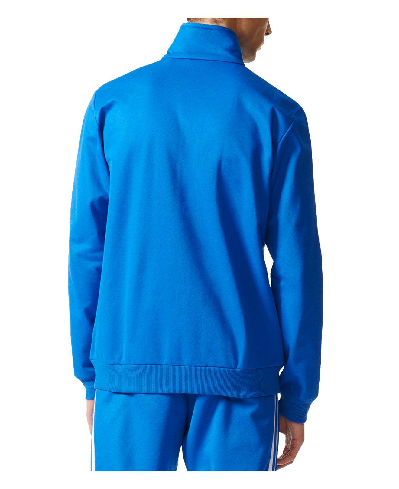 adidas Originals Beckenbauer Track Jacket in Blue for Men Lyst