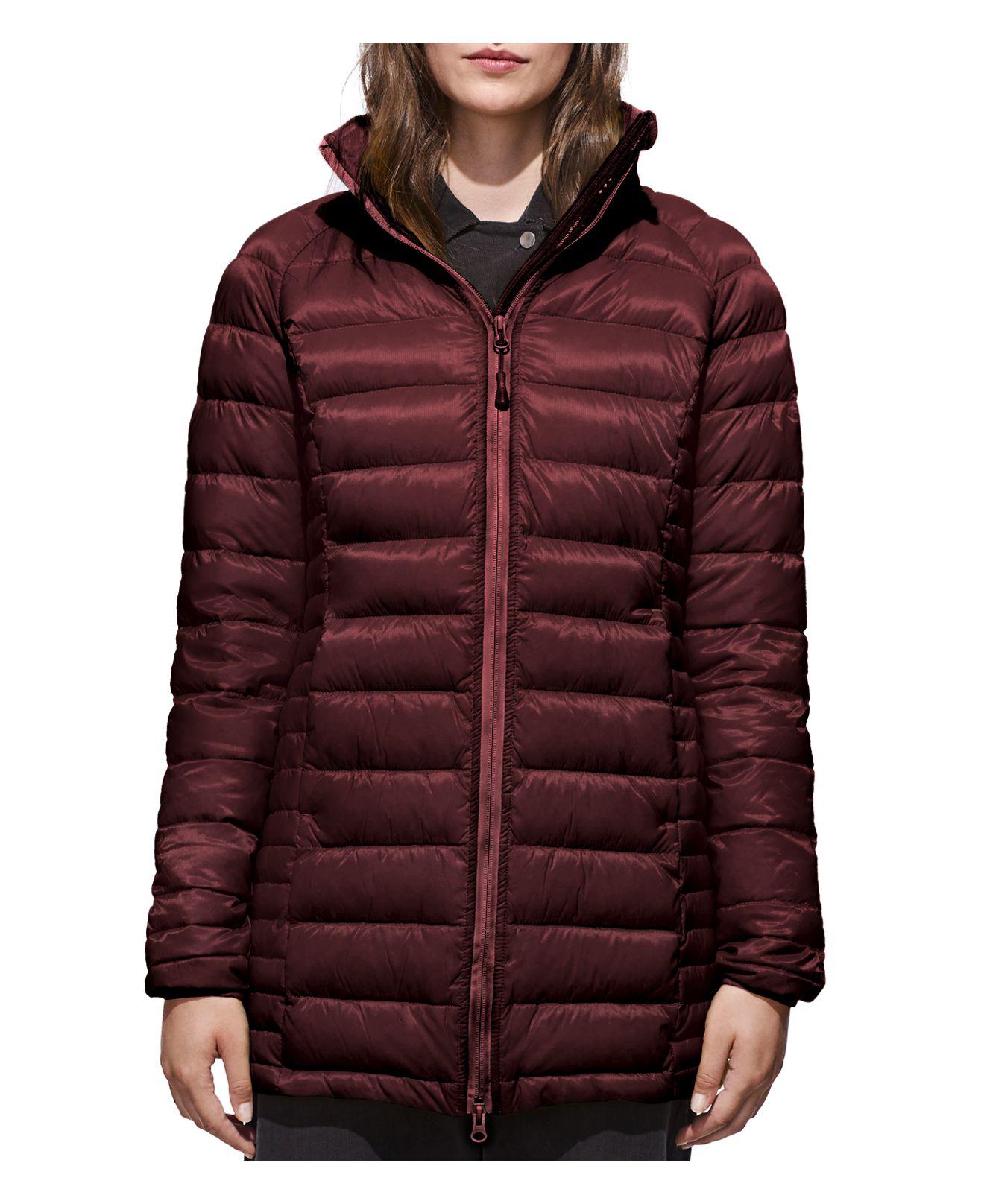 canada goose brookvale packable hooded down coat