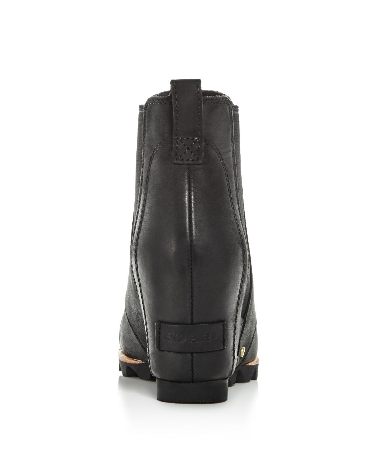 genuine leather wide calf boots