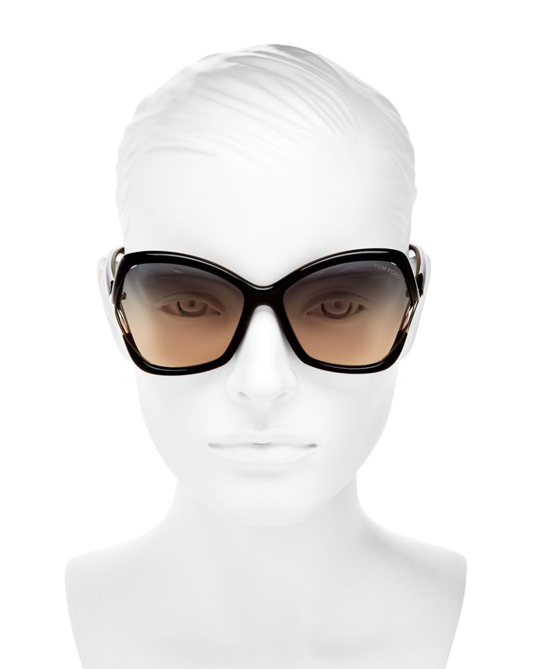 Tom Ford Astrid Oversized Dark Sunglasses ,61mm Tom Ford Astrid Oversized Dark Sunglasses ,61mm main image 4