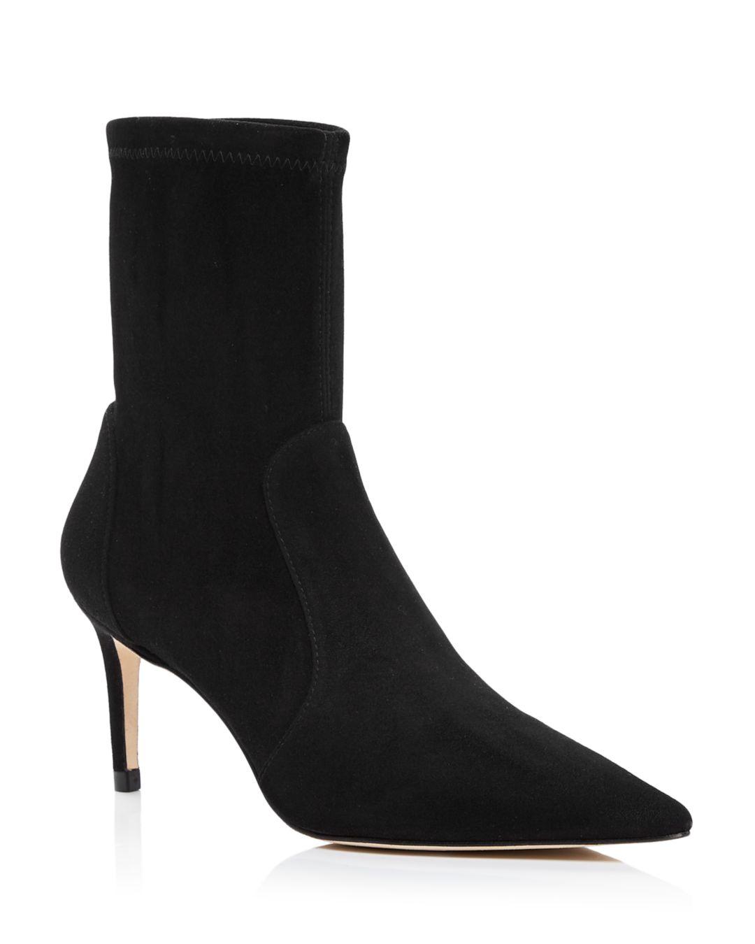 stuart weitzman dark star bootie