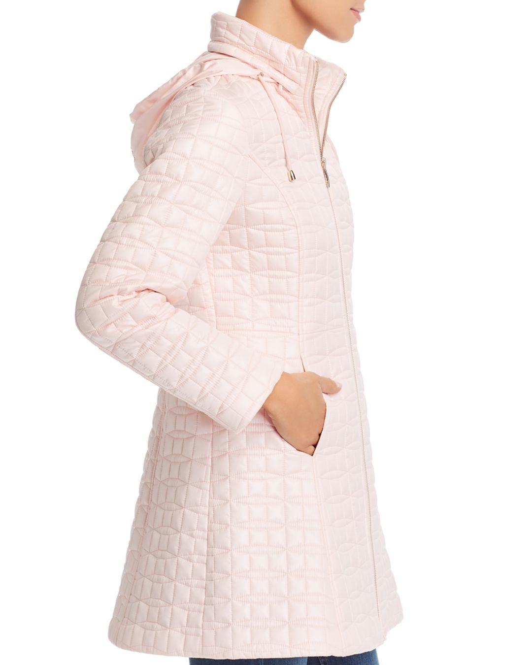 kate spade bow quilted jacket