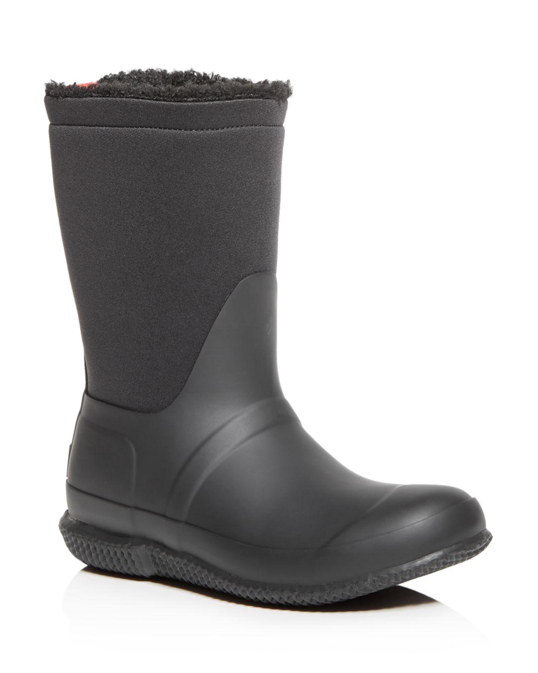 wide top rain boots