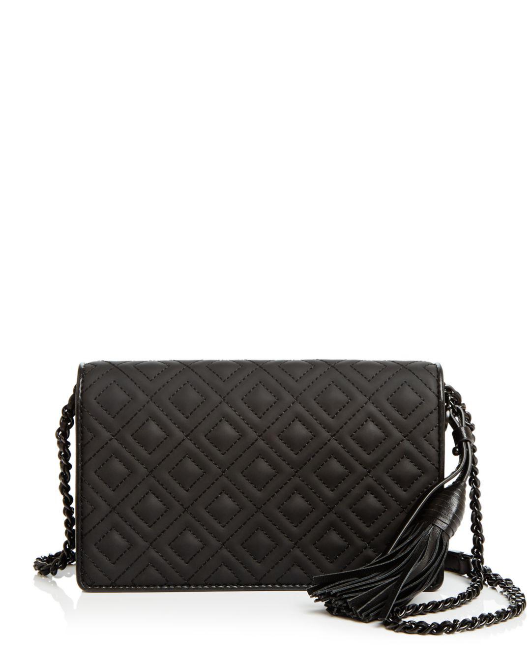 tory burch fleming flat wallet