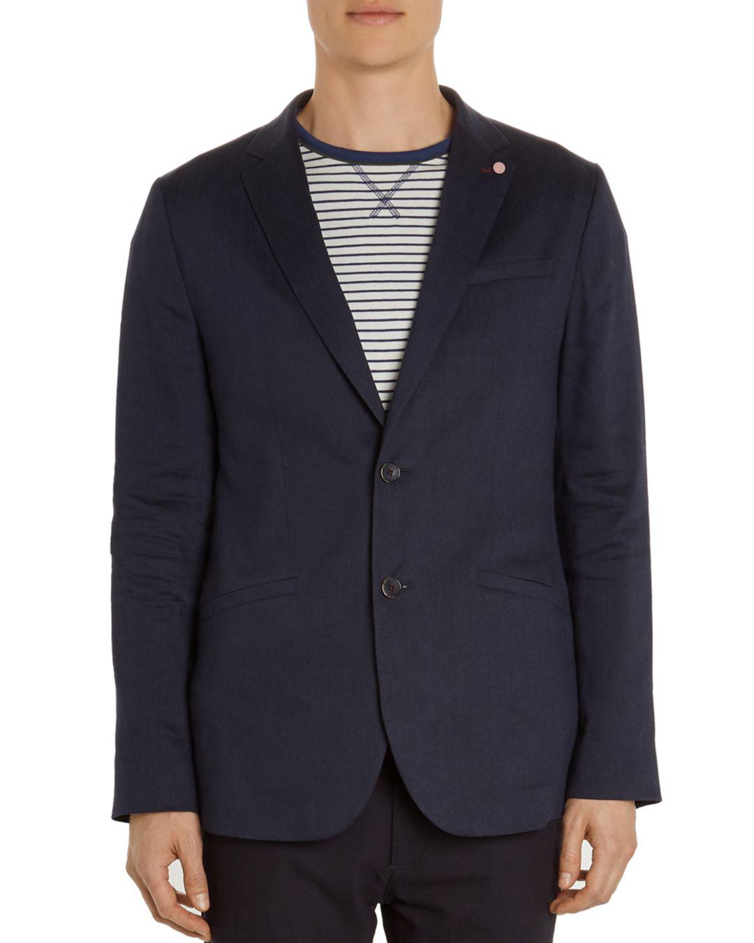 ted baker linen jacket