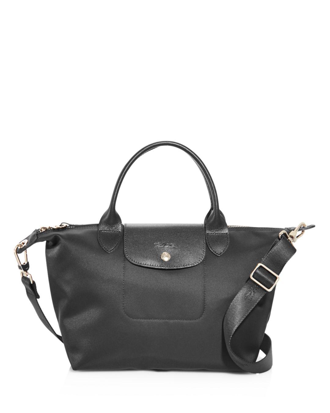 longchamp neo small black