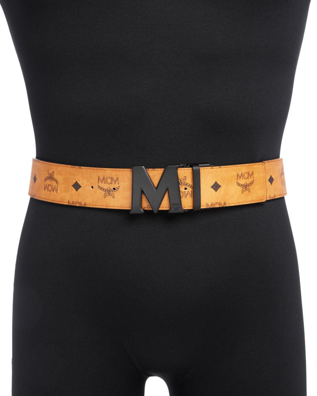 mcm belt on waist