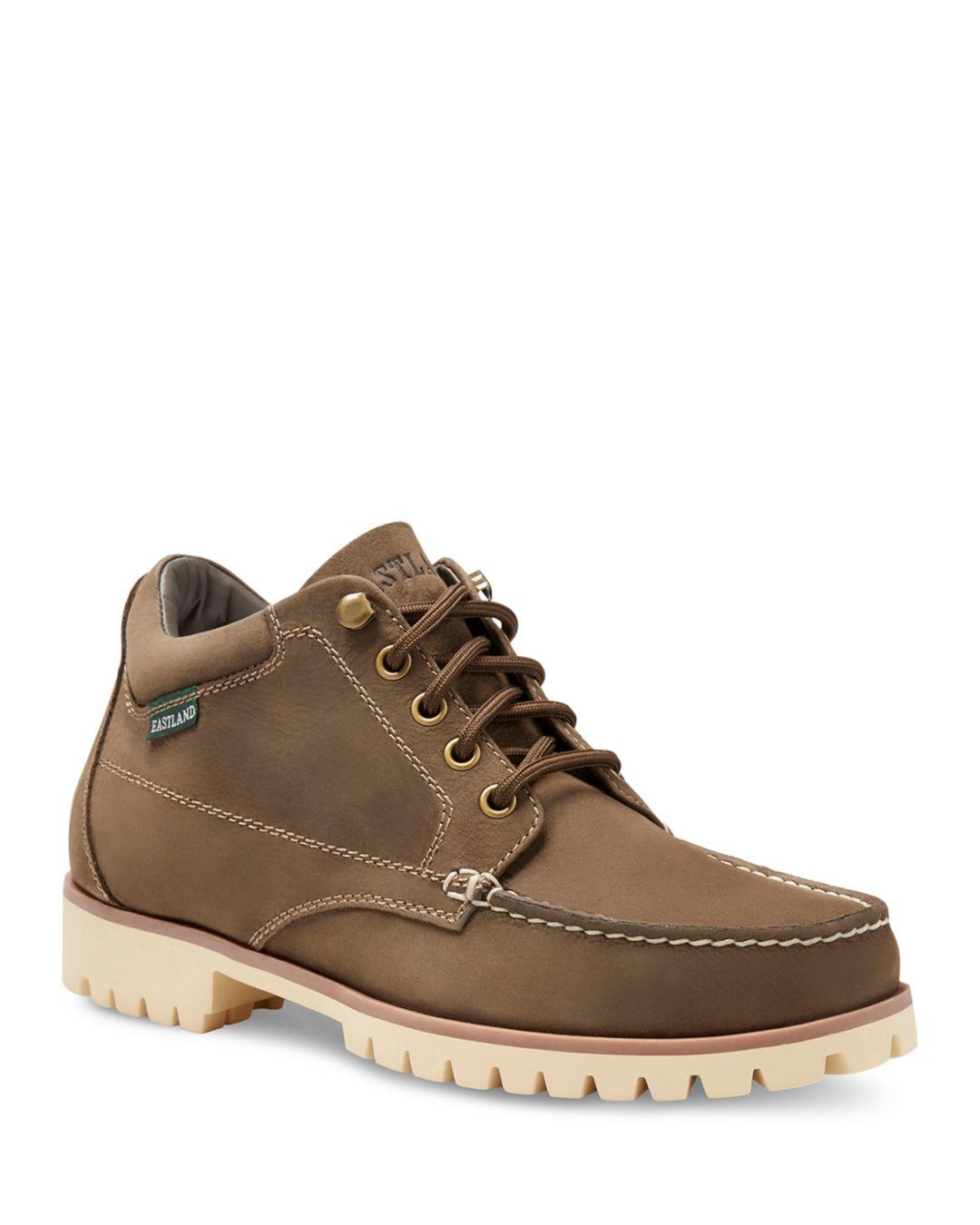 Eastland 1955 Edition Men's Brooklyn Nubuck Boots in Olive (Green) for