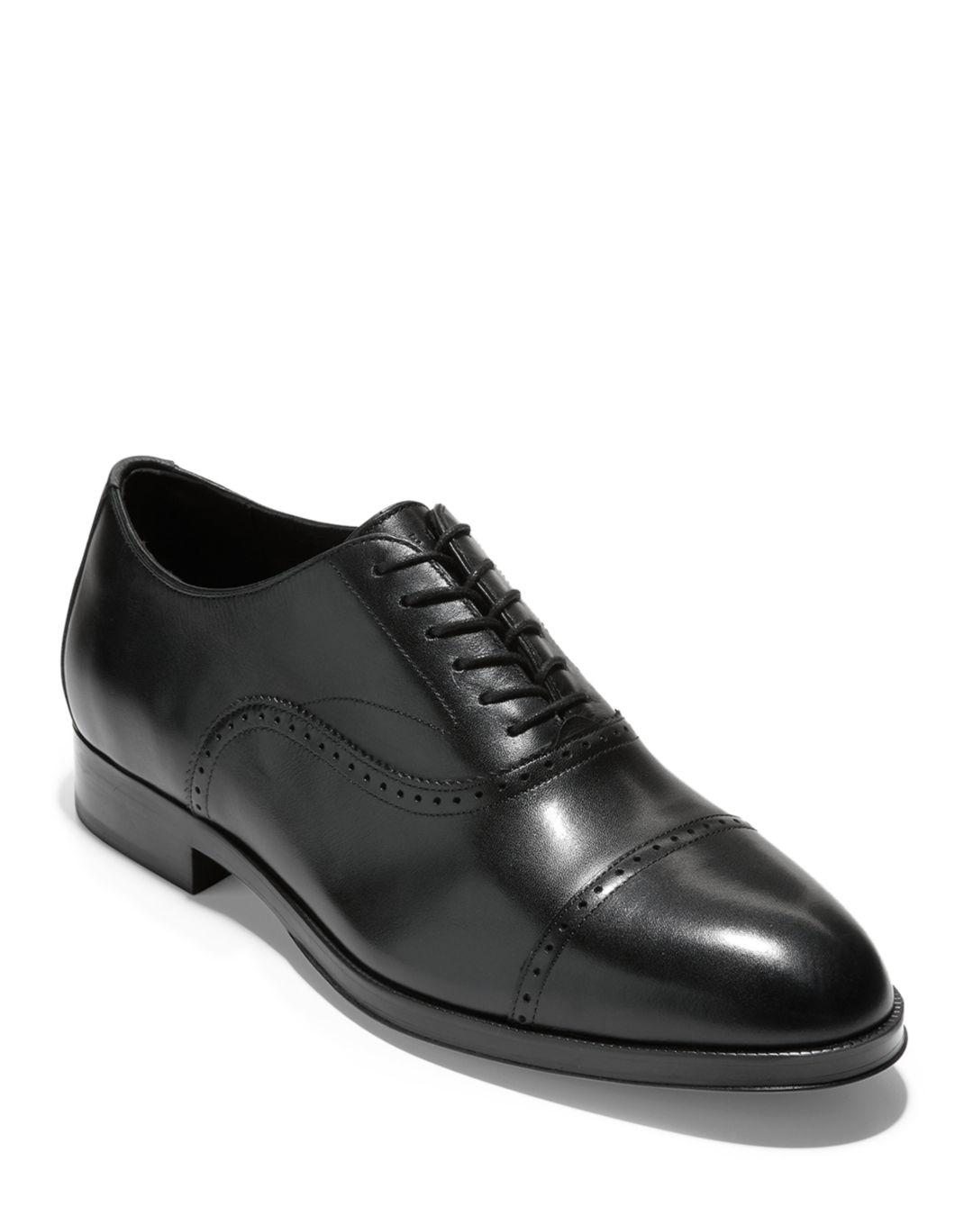 cole haan harrison cap toe oxfords