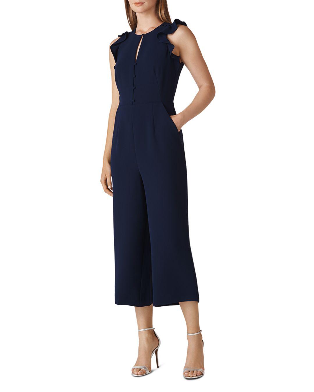 Miranda crepe jumpsuit Clearance