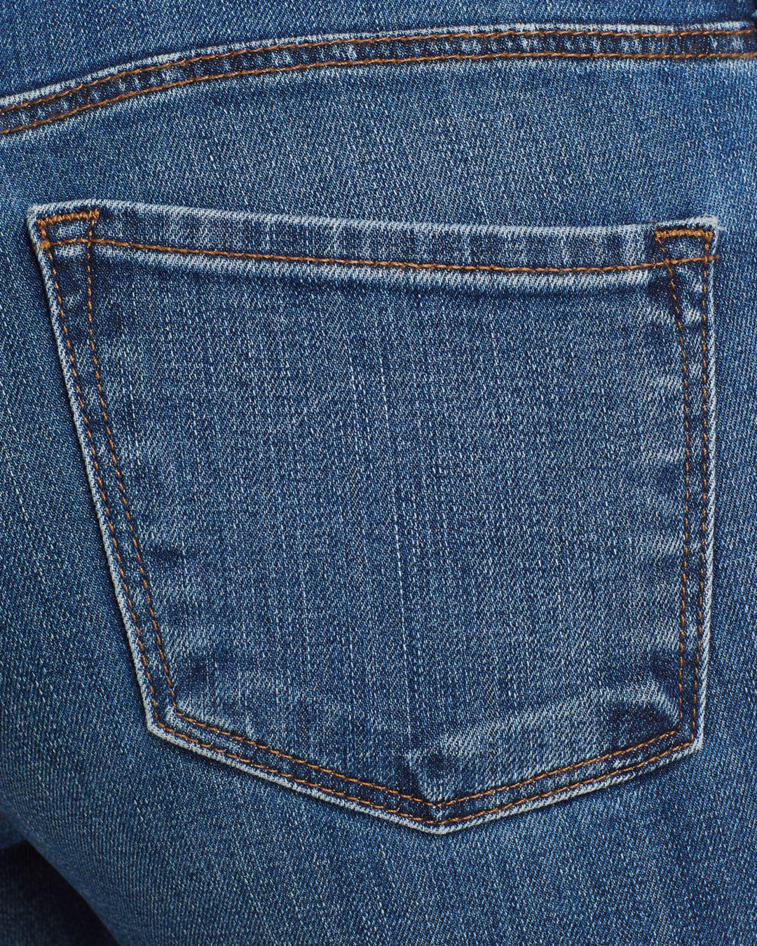 J Brand 811 Mid Rise Skinny Jeans In Lovesick in Blue | Lyst