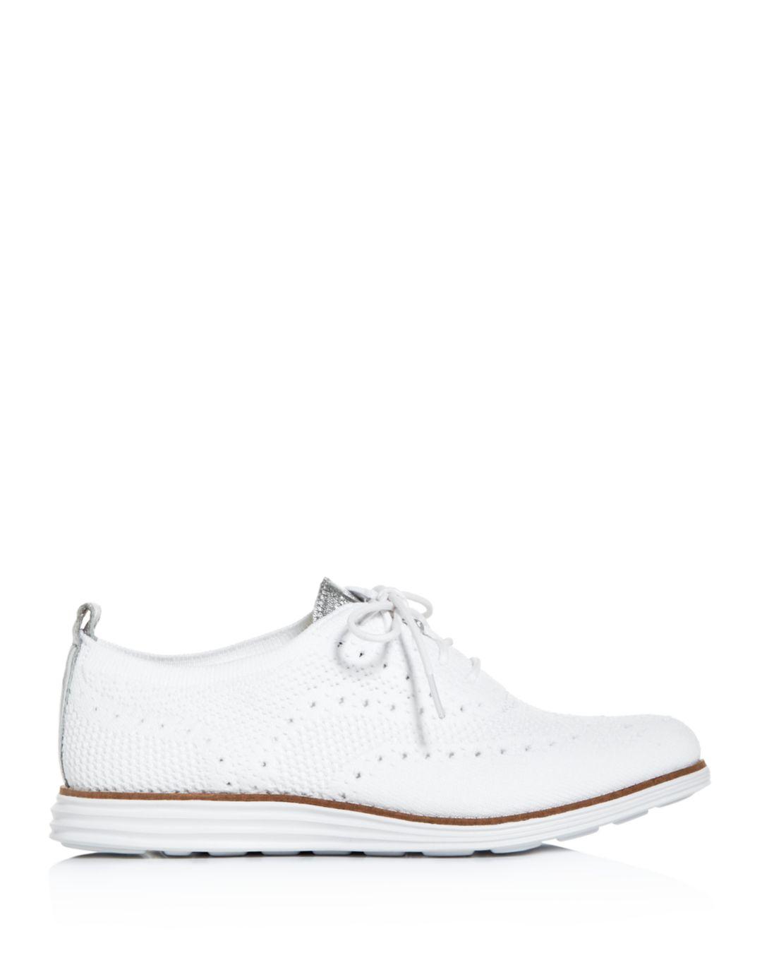 cole haan women's original grand wingtip oxford