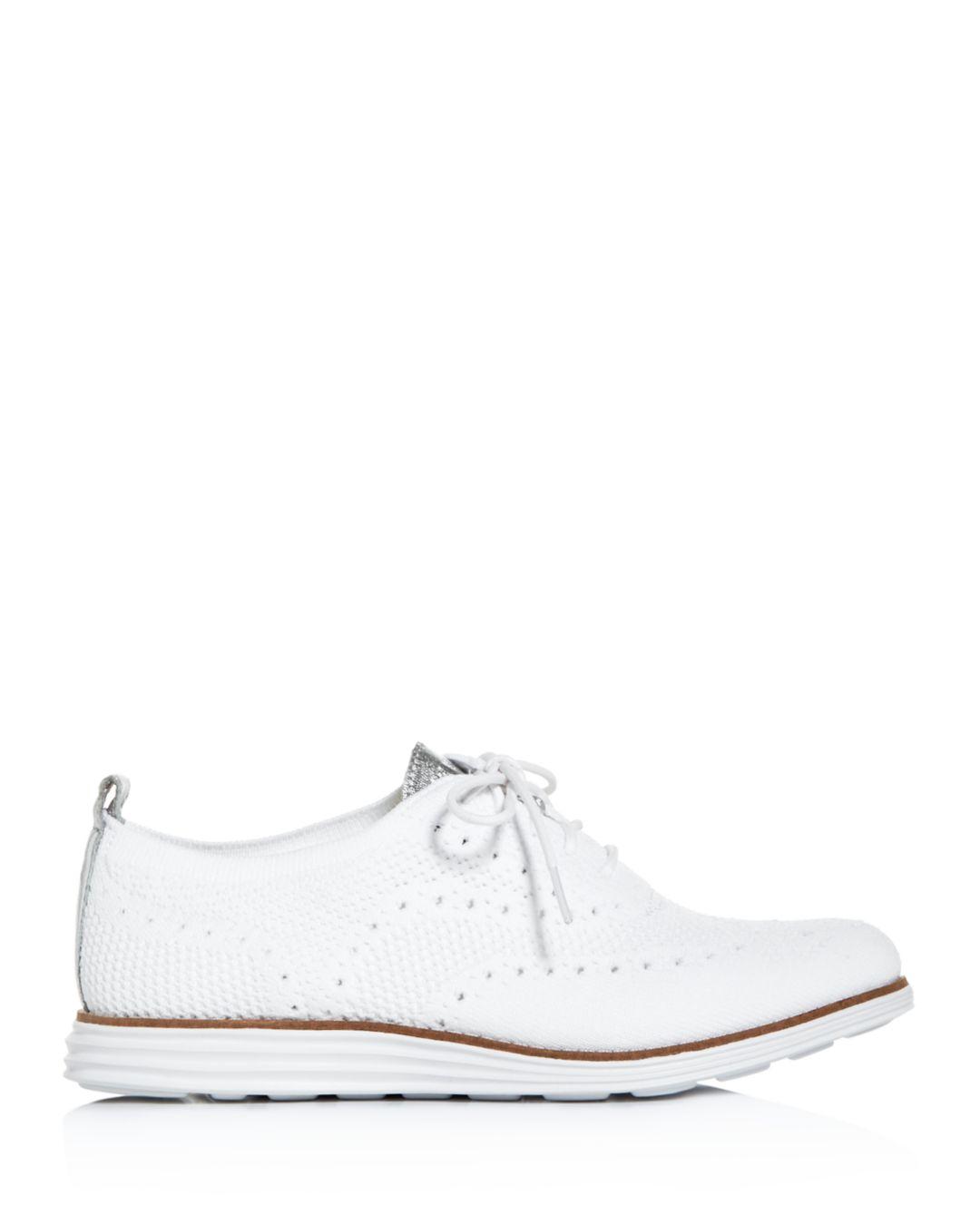 women's øriginalgrand wingtip oxford with stitchlite