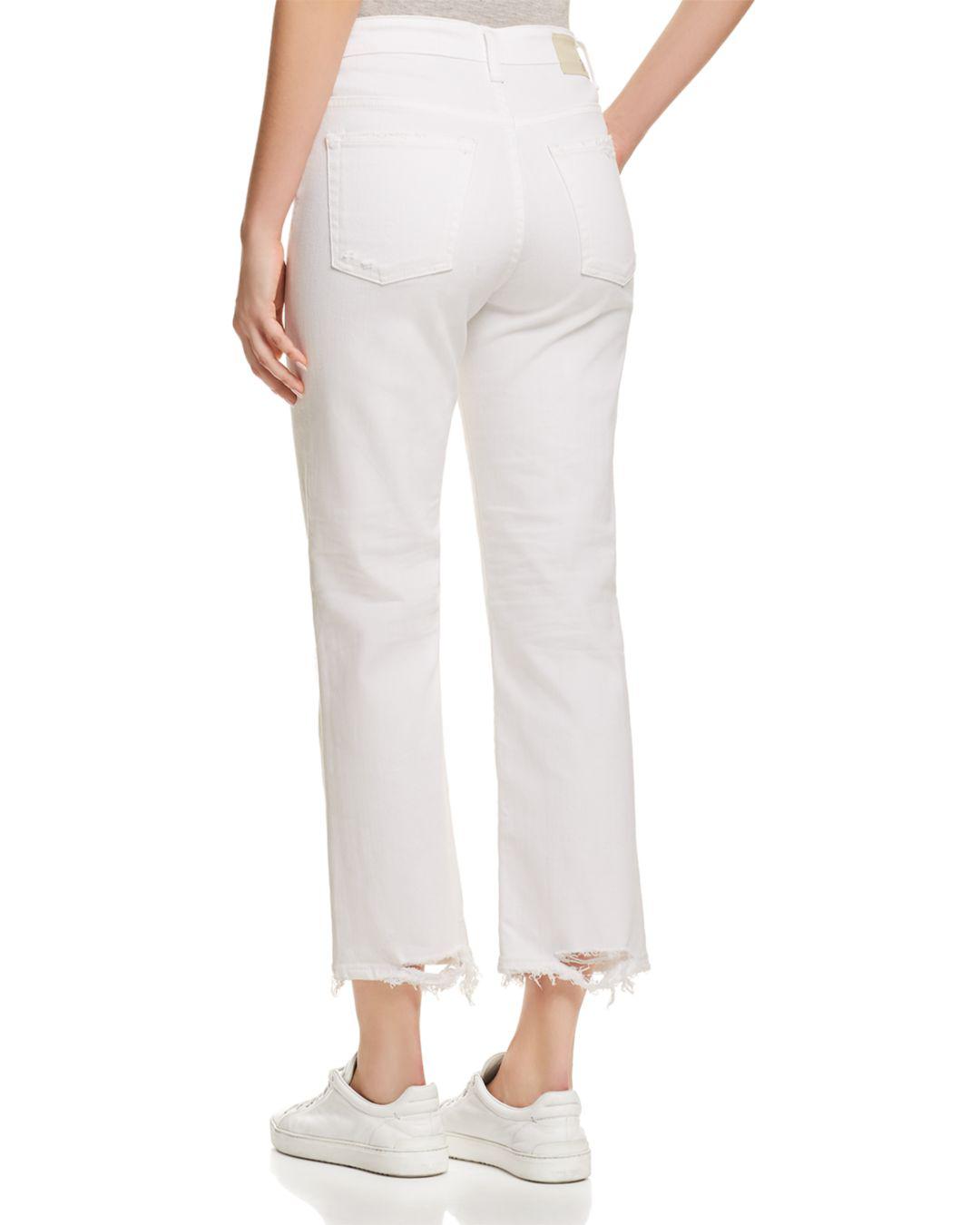 ag rhett jeans white