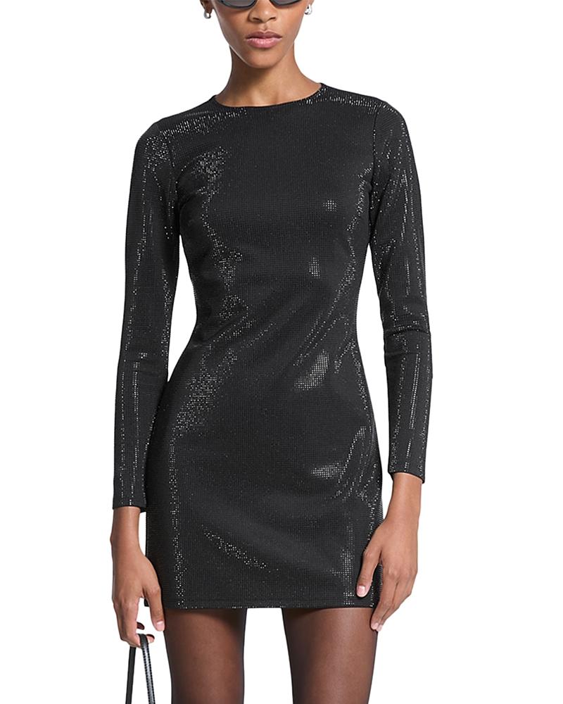 Michael Kors Faux Leather Dresses for Women | Lyst