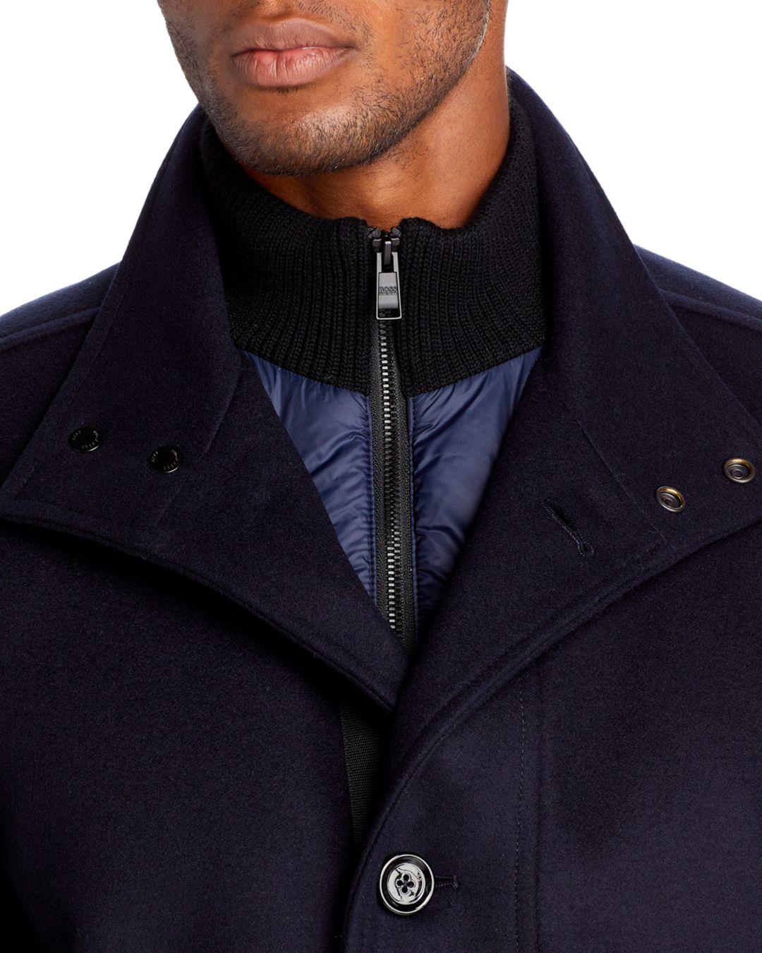 hugo boss coxtan coat