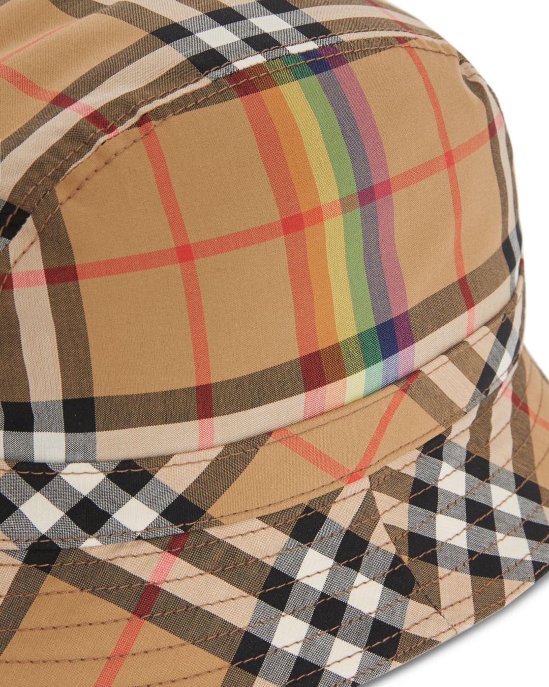 burberry bucket hat amazon
