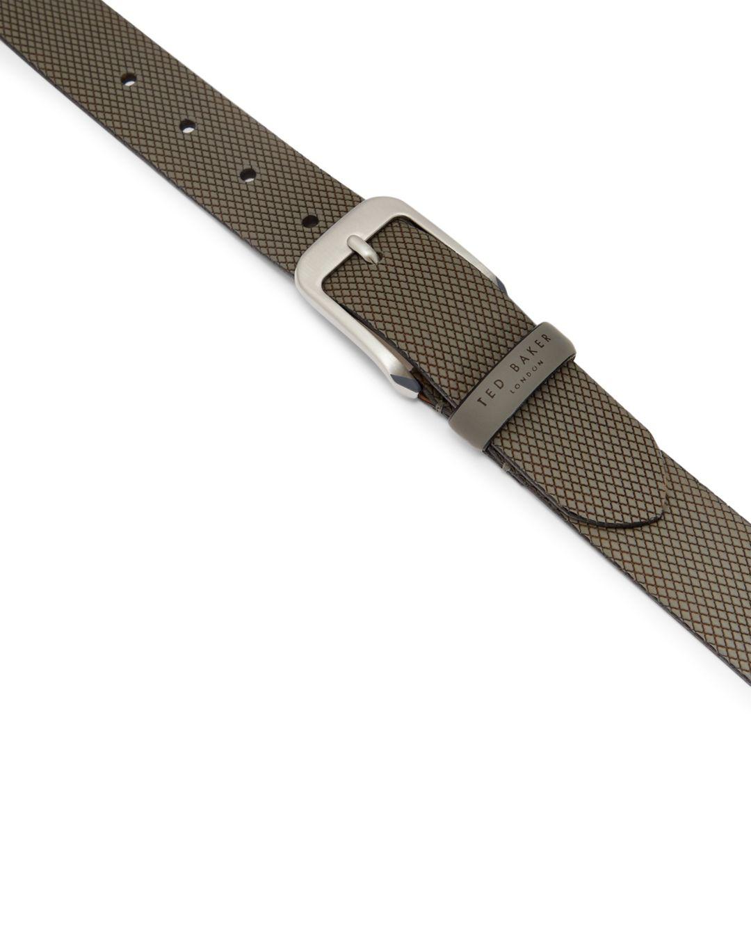 Ted baker grey belt Clearance