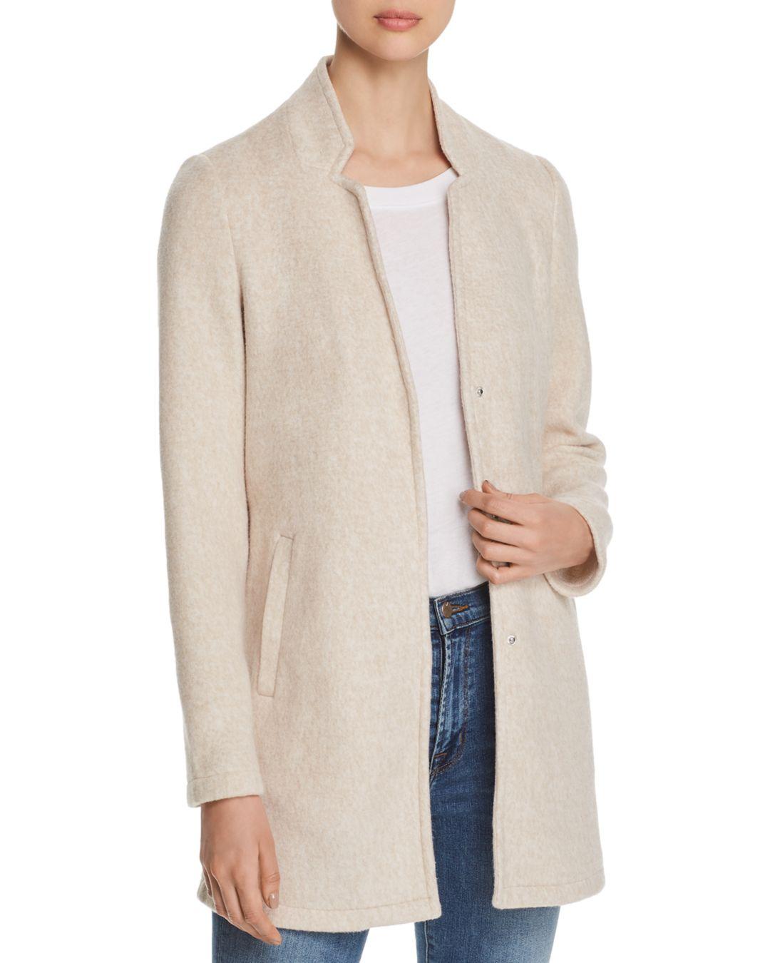 Vero Moda Katrine Brushed Fleece Jacket - Lyst