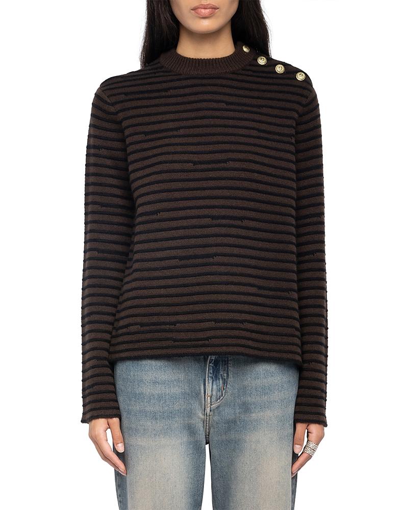トップス Zadig & Voltaire Bensti Stripes Sweater Zadig & Voltaire Bensti Stripes Sweater