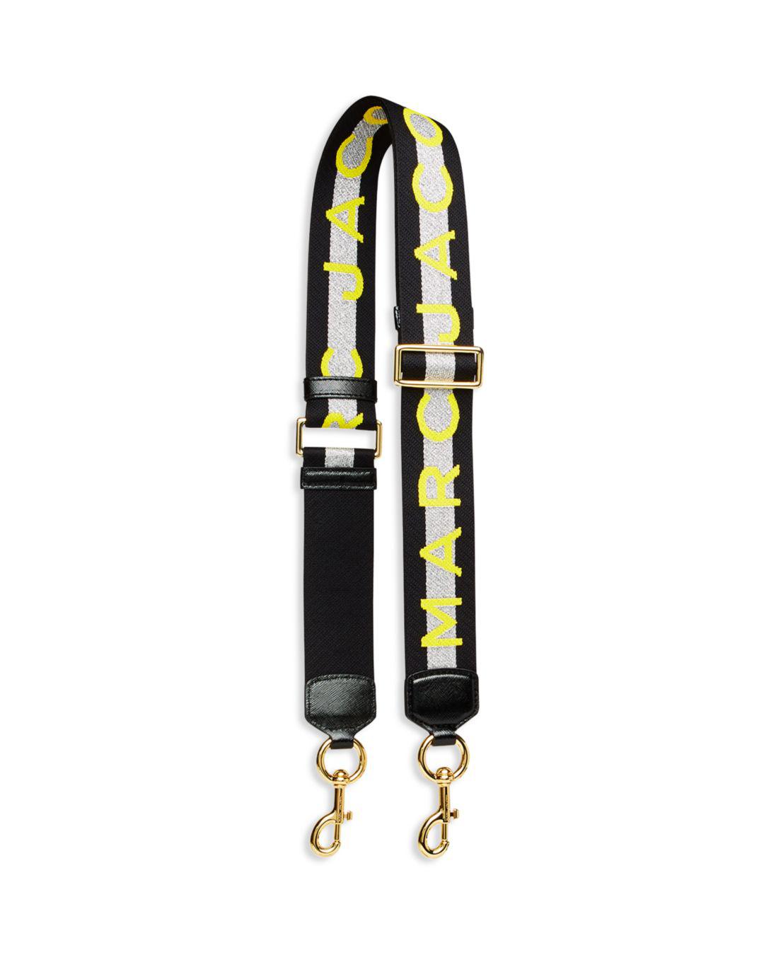 marc jacobs leather strap