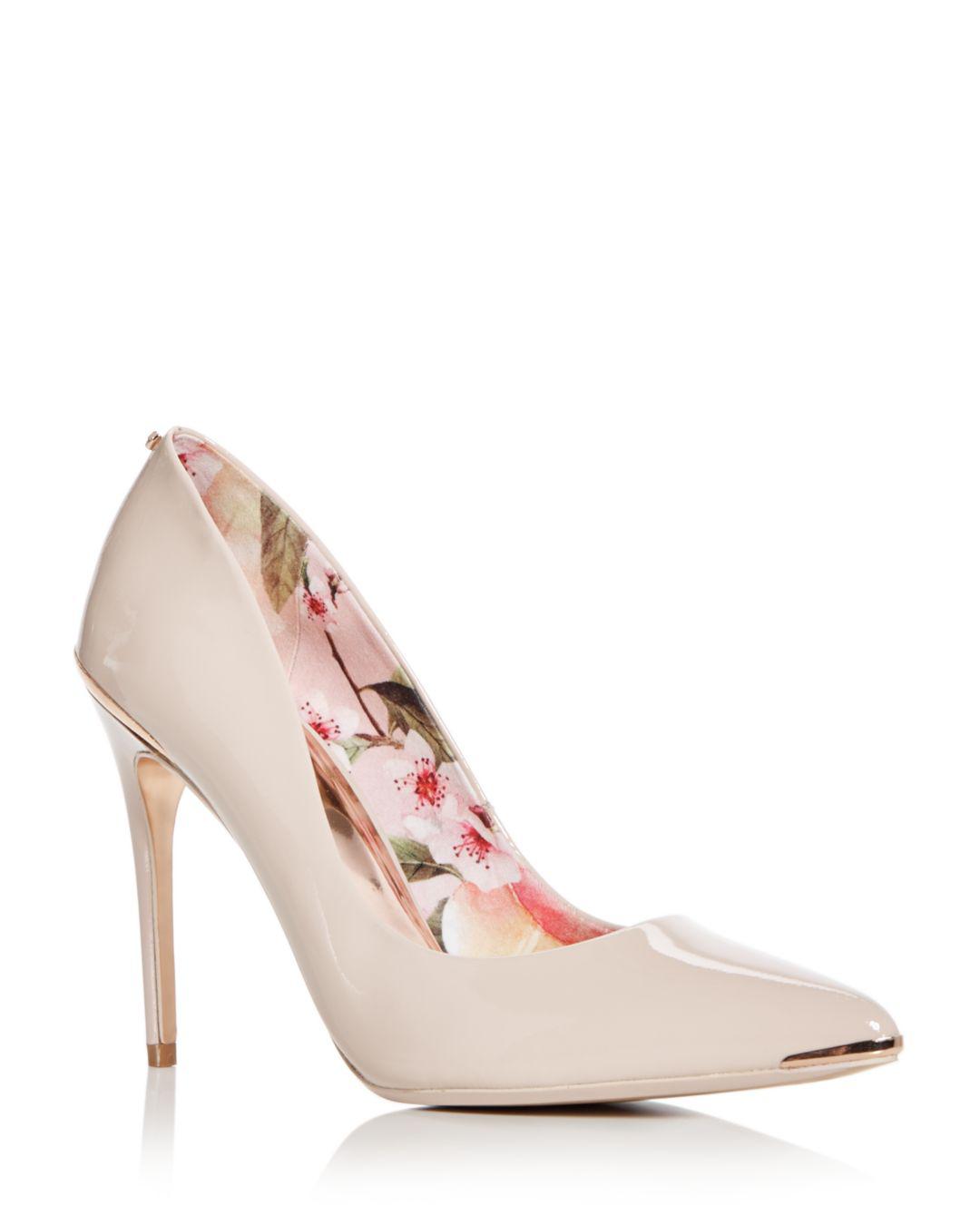 ted baker pointed heels