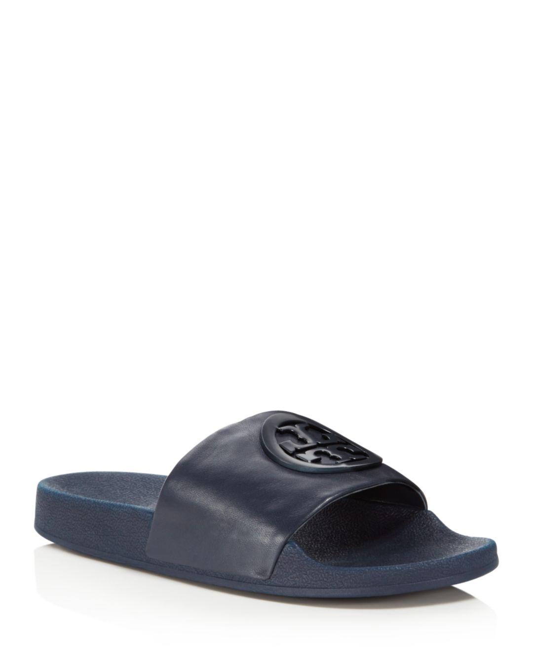 lina tory burch slides