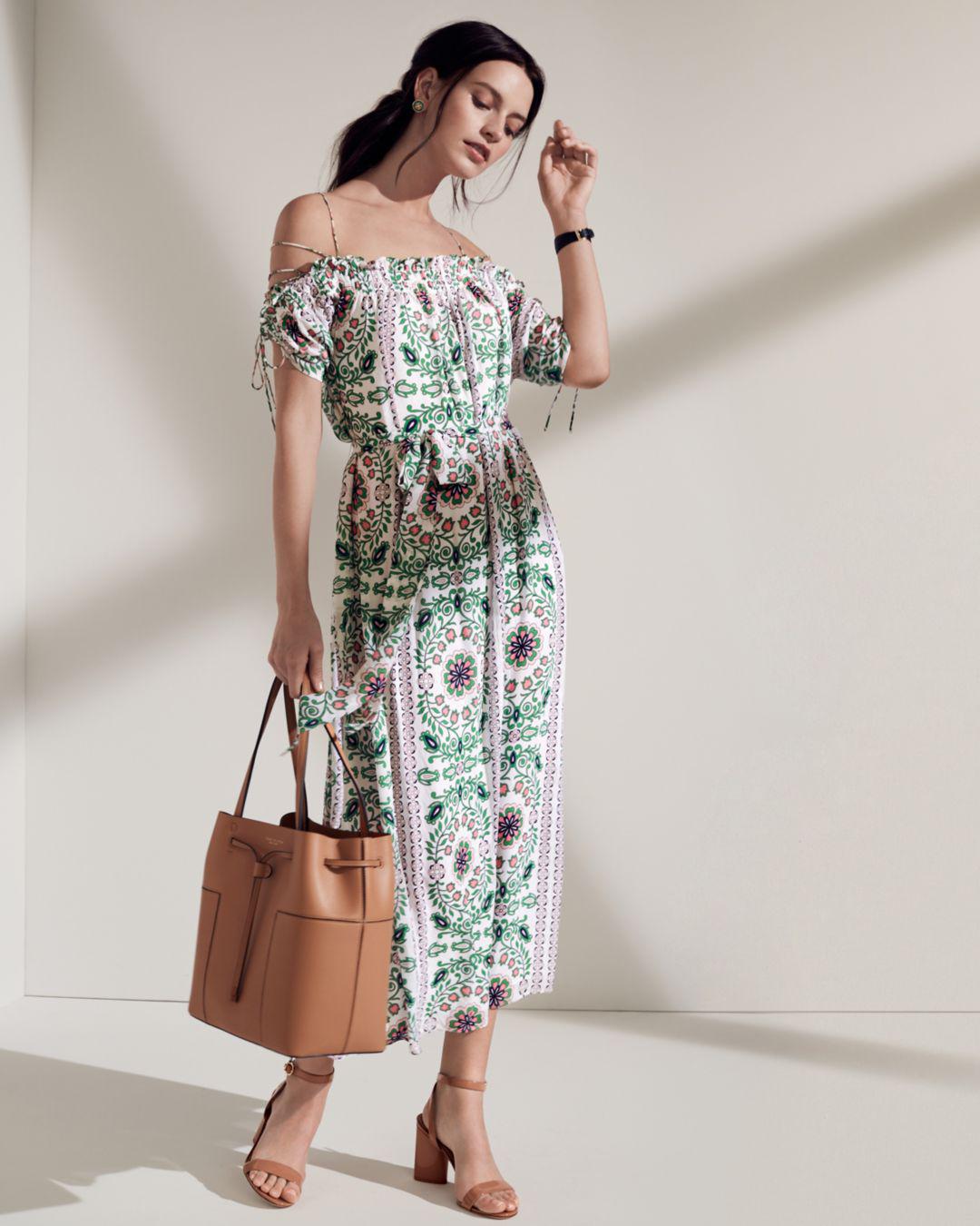 Tory Burch Leather Elizabeth Ankle Strap High heel Sandals Tory Burch Leather Elizabeth Ankle Strap High heel Sandals