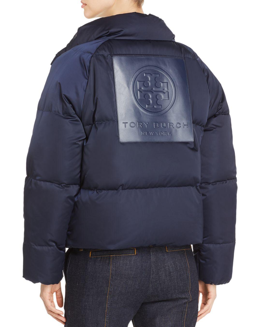 tory burch reversible down jacket