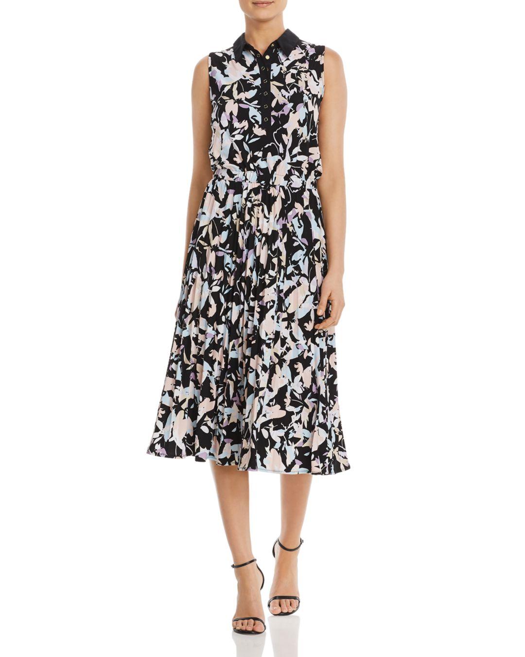 donna karan midi dress