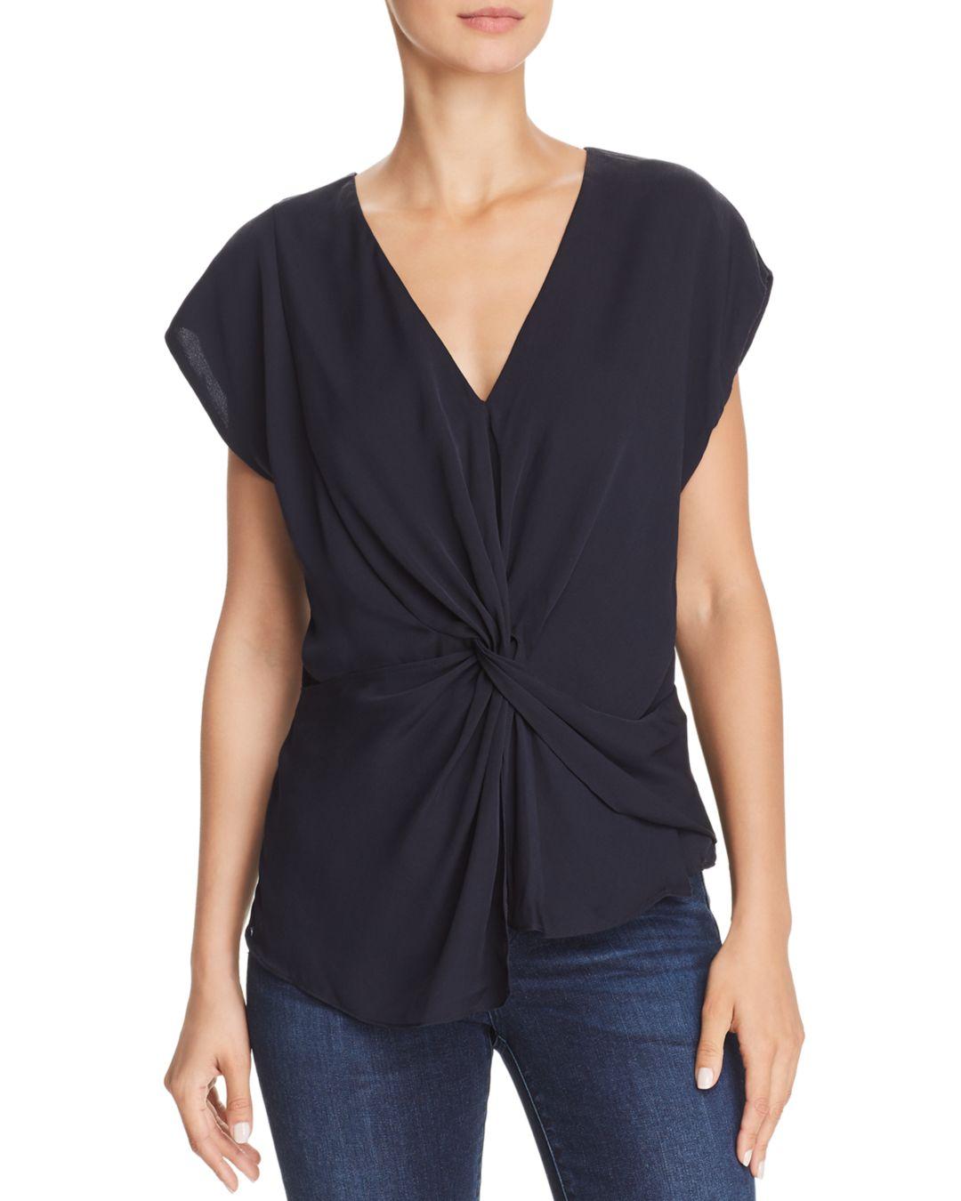 joie bosko silk blouse